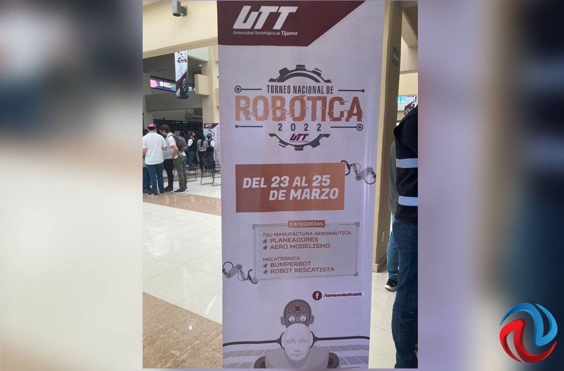 Llevarán a cabo el Torneo Nacional de Robótica en la UTT